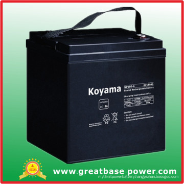 Electric Power Station Storage Battery Standby Battery 180ah 6V